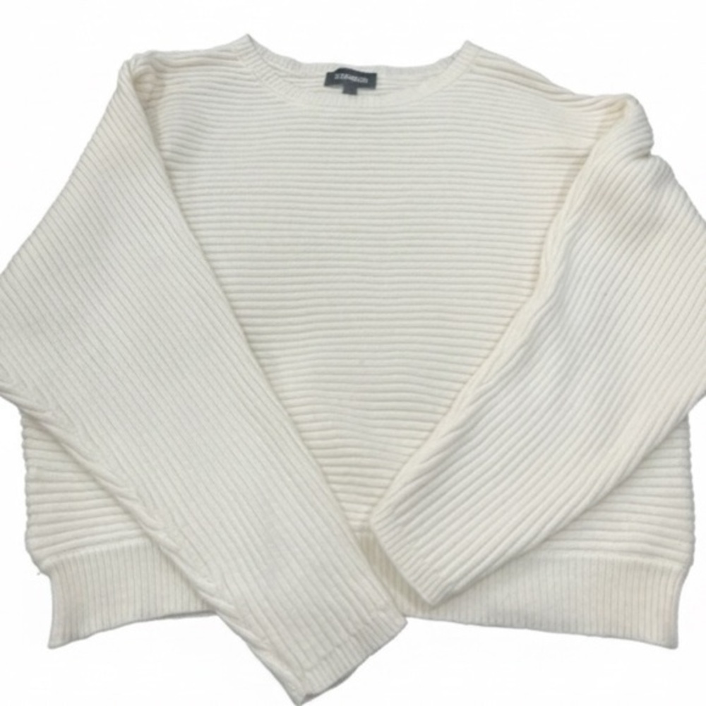 Express ribbed sweater-LARGE-GUC